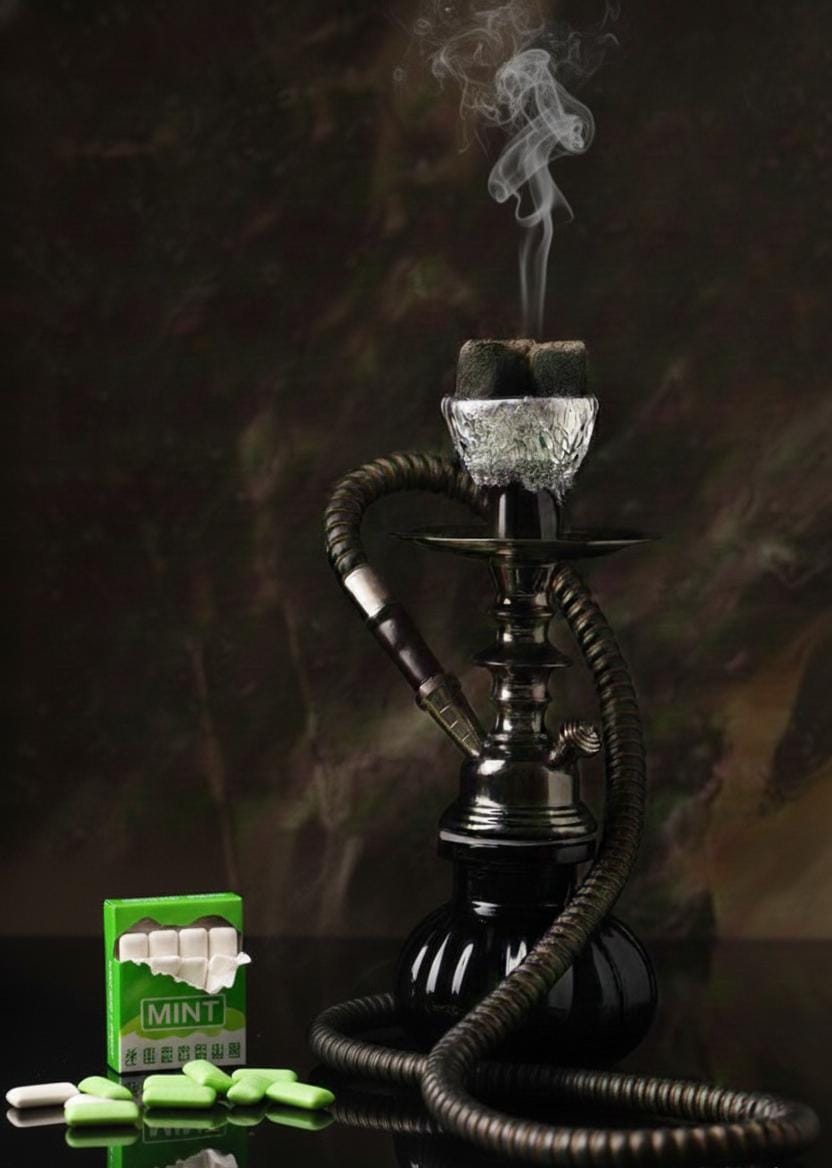 شيشة لبان نعناع